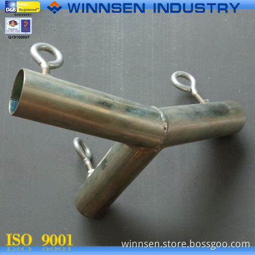 Tent Accessory 3-Way Coupler for Tents Use Ys46057